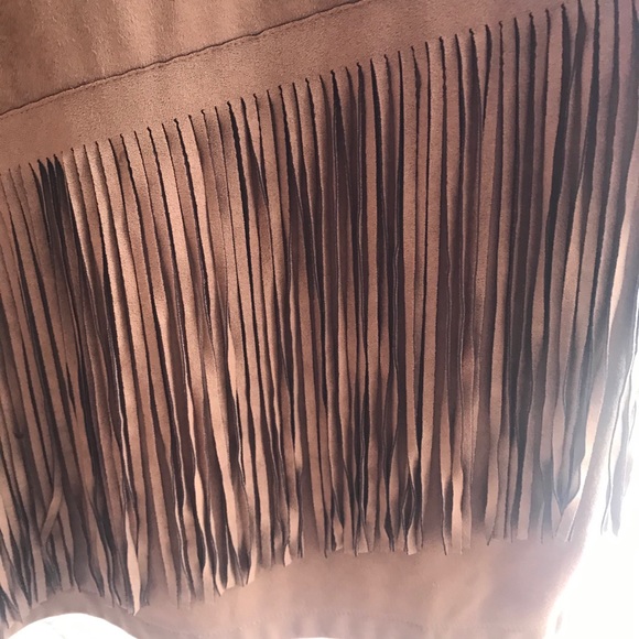 INC International Concepts Boho Fringe Top - Picture 6 of 6